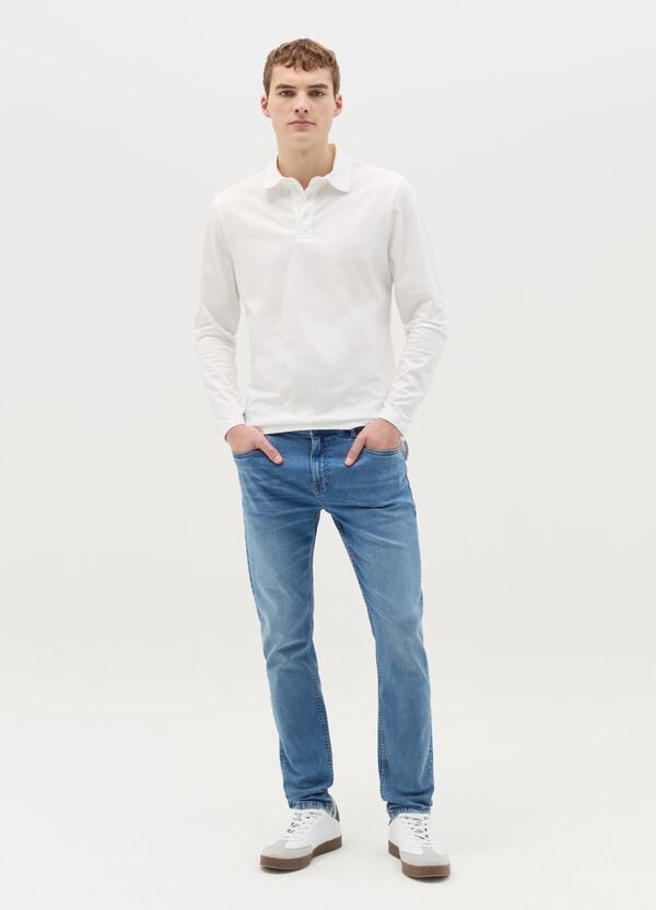 Ovs Jeans skinny fit cinque tasche