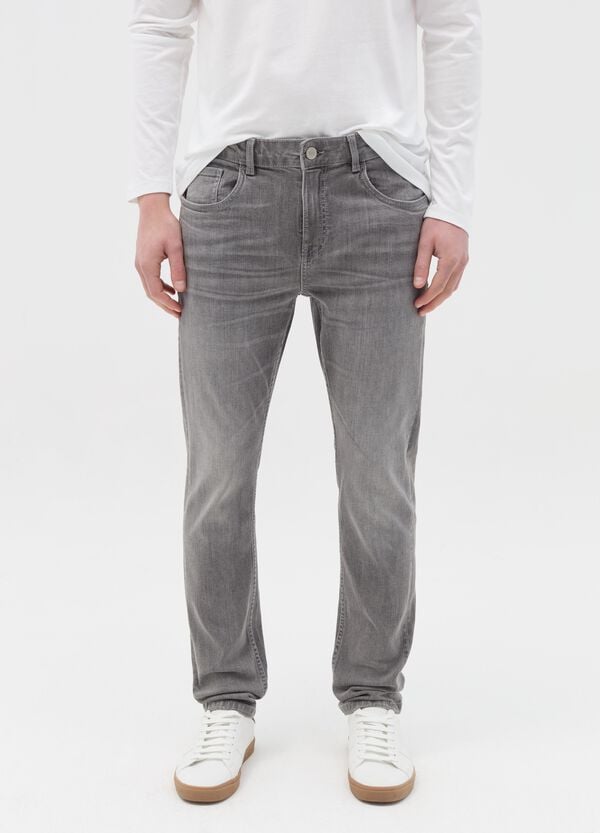 Ovs Jeans Skinny Fit Cinque Tasche