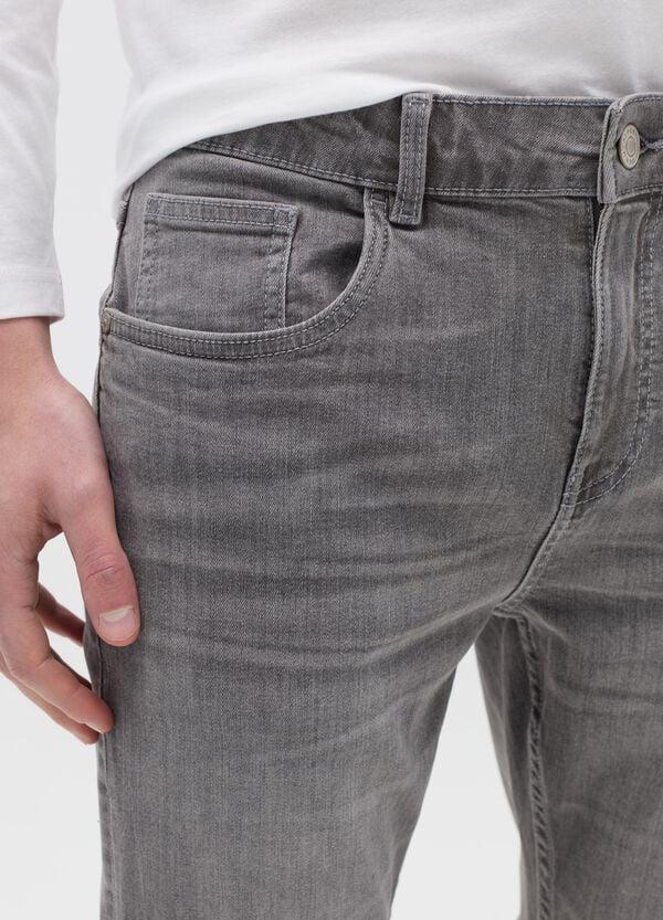 Ovs Jeans Skinny Fit Cinque Tasche