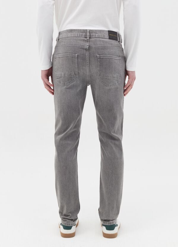 Ovs Jeans Skinny Fit Cinque Tasche