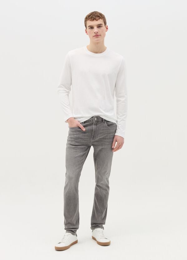 Ovs Jeans skinny fit cinque tasche
