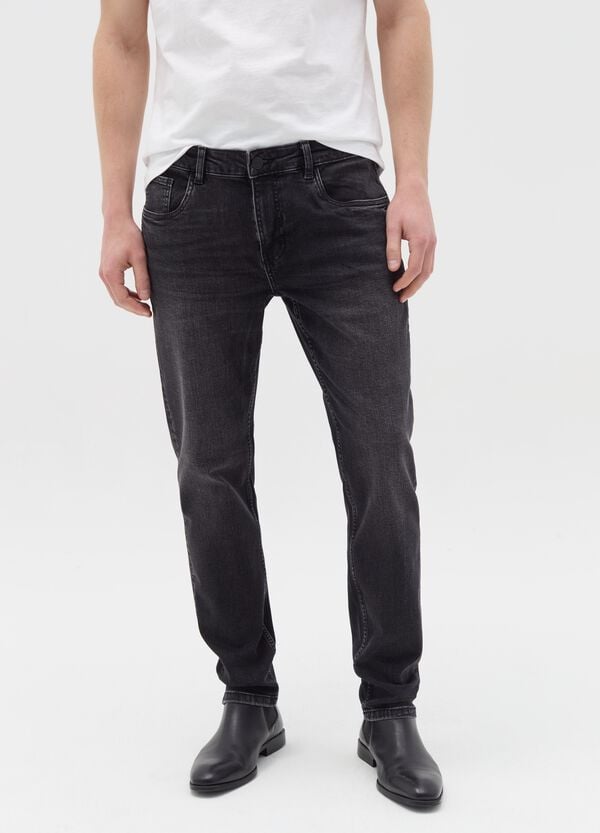 Ovs Jeans Skinny Fit Cinque Tasche
