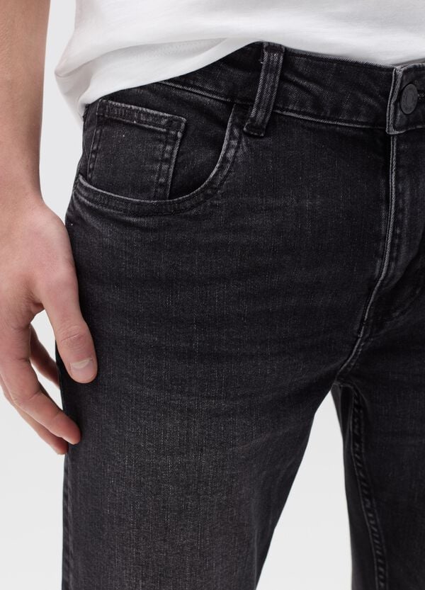 Ovs Jeans Skinny Fit Cinque Tasche