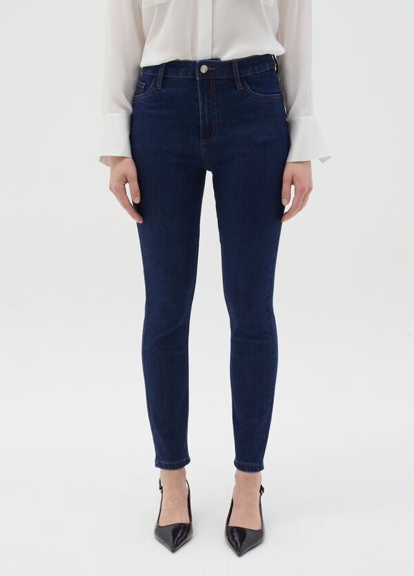 Ovs Jeans Skinny Fit Cinque Tasche