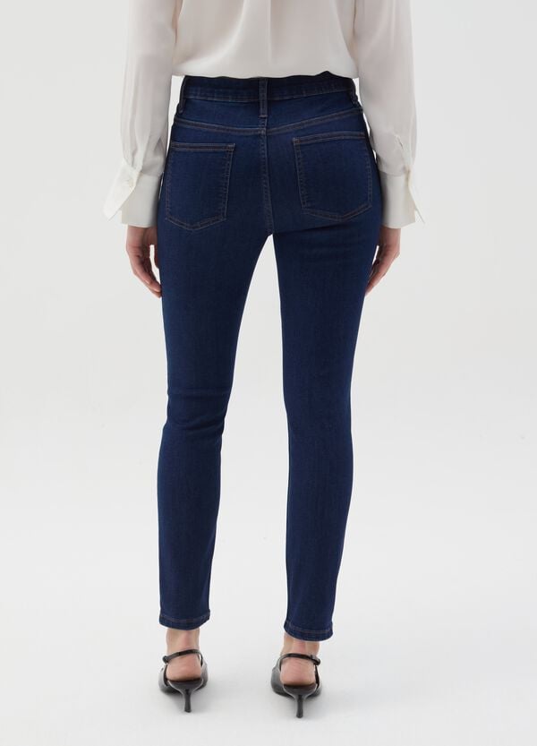 Ovs Jeans Skinny Fit Cinque Tasche