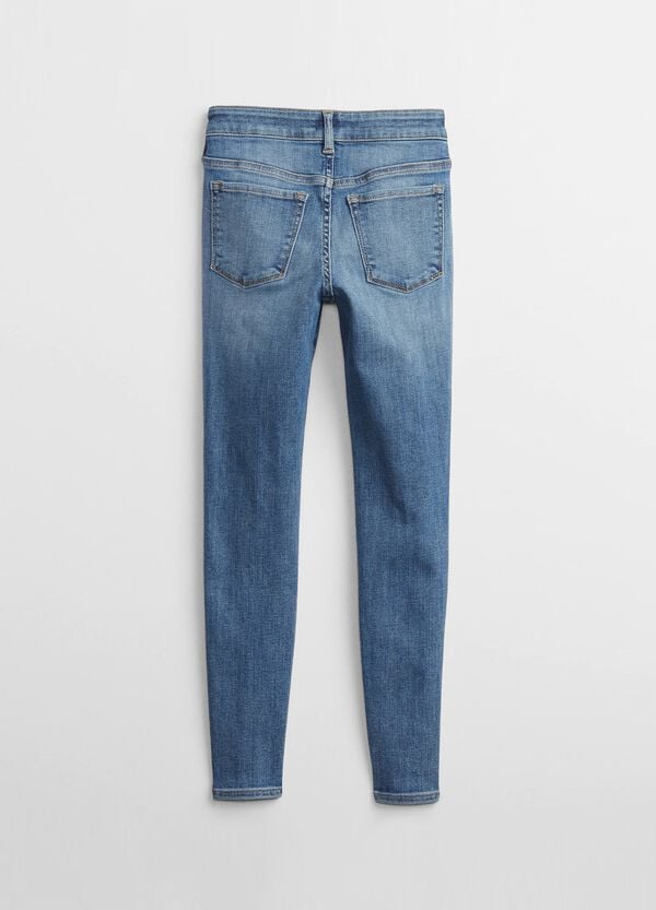 Ovs Jeans Skinny Fit Cinque Tasche