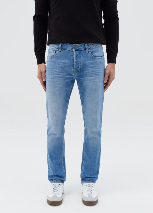 Ovs Jeans Skinny Fit Cinque Tasche