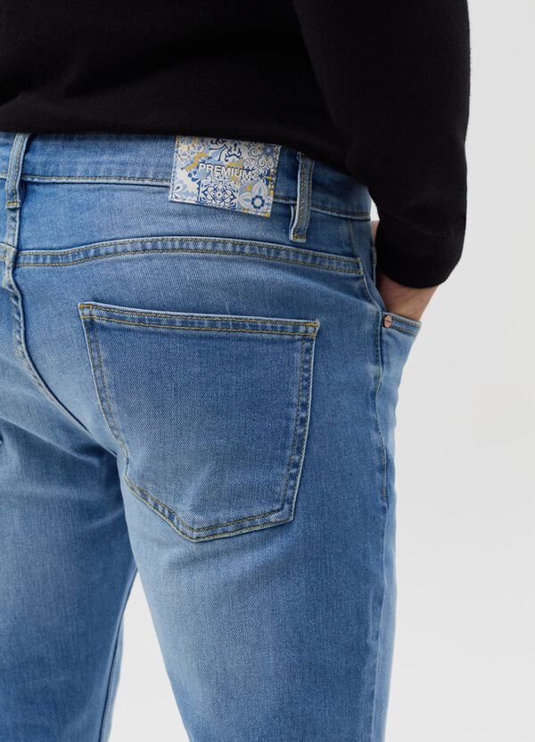 Ovs Jeans Skinny Fit Cinque Tasche