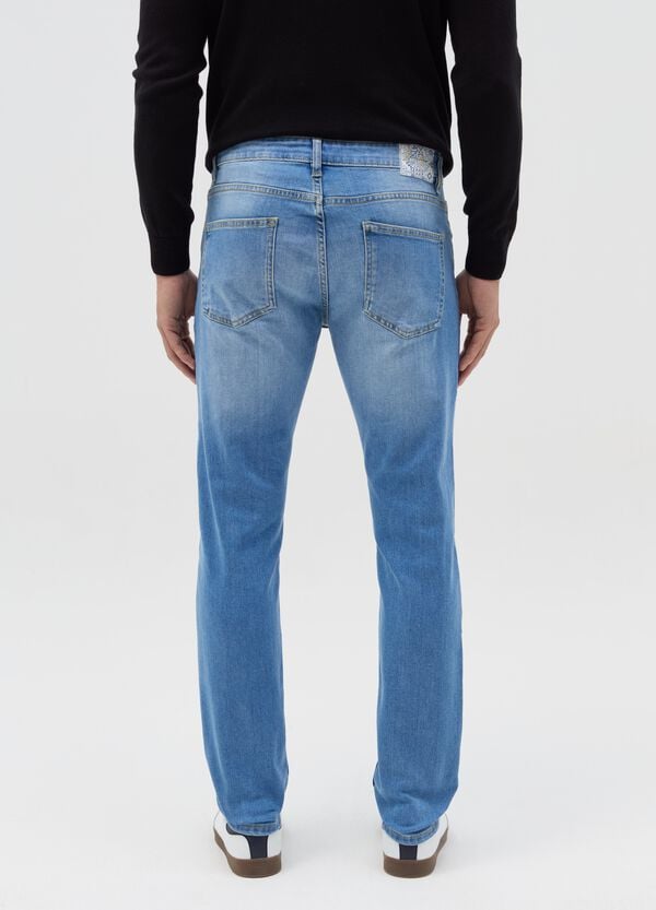 Ovs Jeans Skinny Fit Cinque Tasche