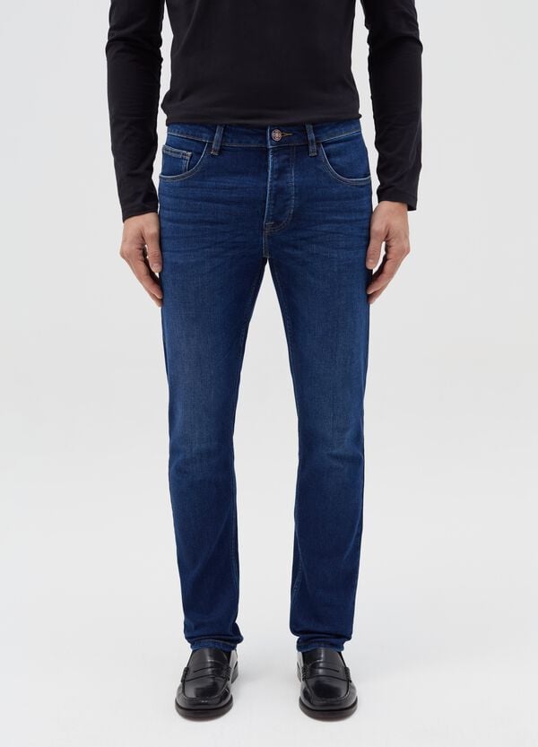 Ovs Jeans Skinny Fit Cinque Tasche