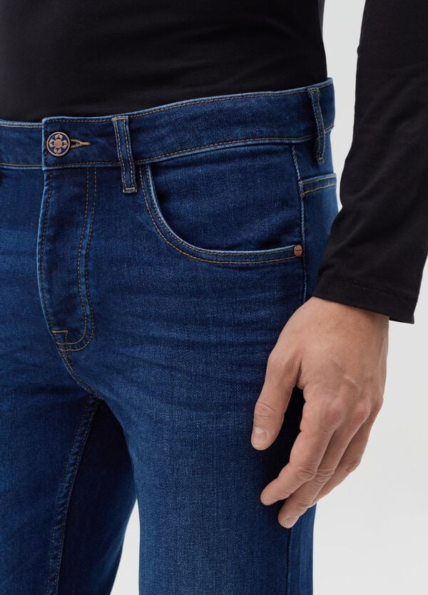 Ovs Jeans Skinny Fit Cinque Tasche