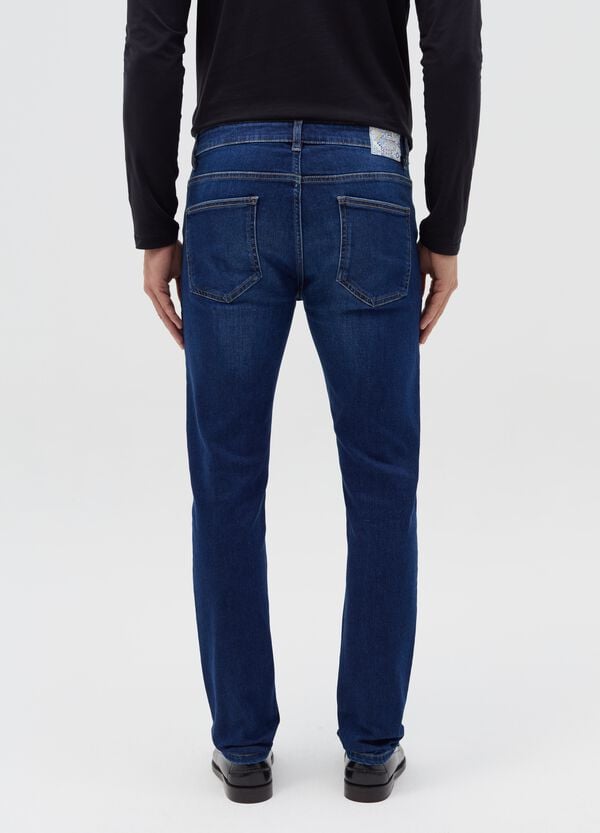 Ovs Jeans Skinny Fit Cinque Tasche