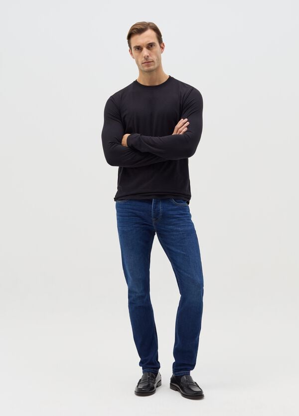 Ovs Jeans skinny fit cinque tasche