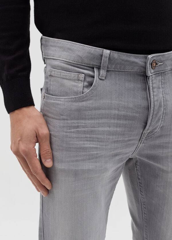 Ovs Jeans Skinny Fit Cinque Tasche