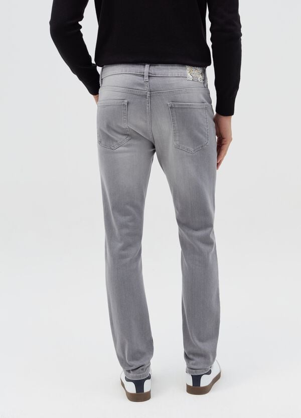 Ovs Jeans Skinny Fit Cinque Tasche