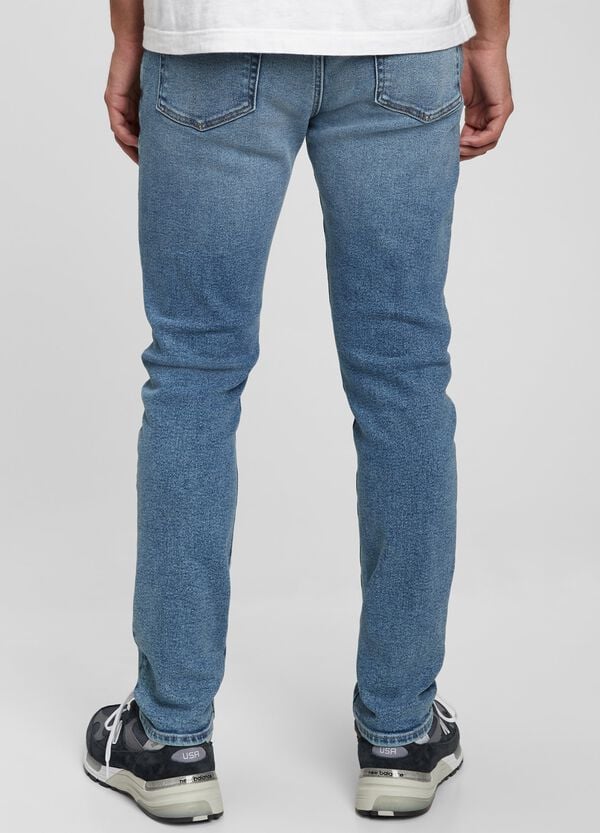Ovs Jeans Skinny Fit Con Scoloriture
