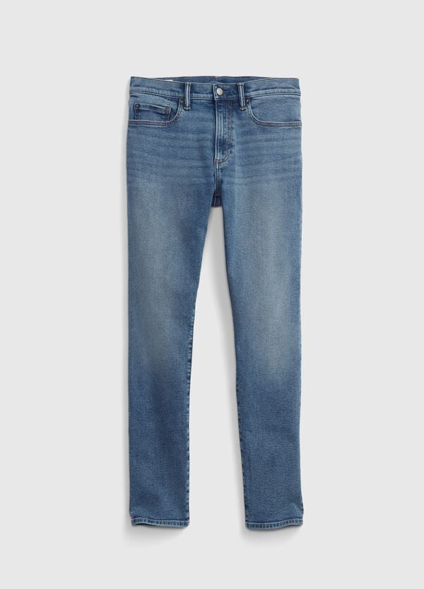 Ovs Jeans Skinny Fit Con Scoloriture
