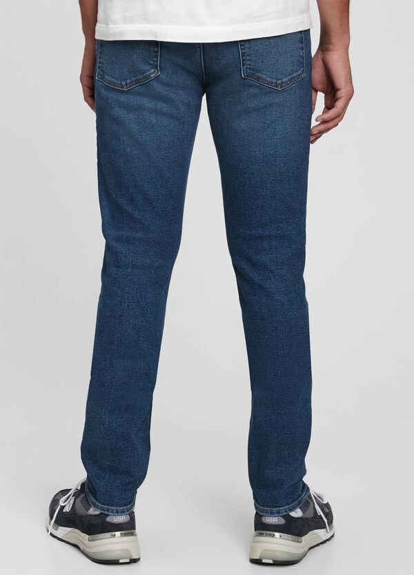 Ovs Jeans Skinny Fit Con Scoloriture
