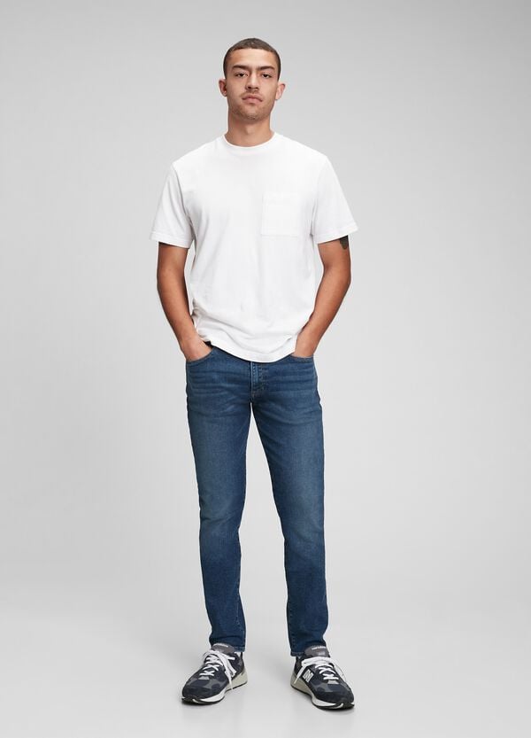 Ovs Jeans skinny fit con scoloriture