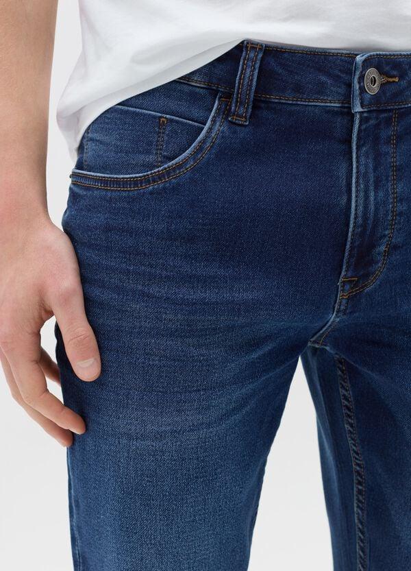 Ovs Jeans Skinny Fit Con Scoloriture