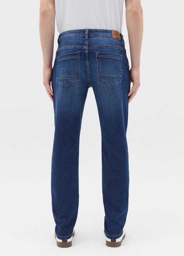 Ovs Jeans Skinny Fit Con Scoloriture