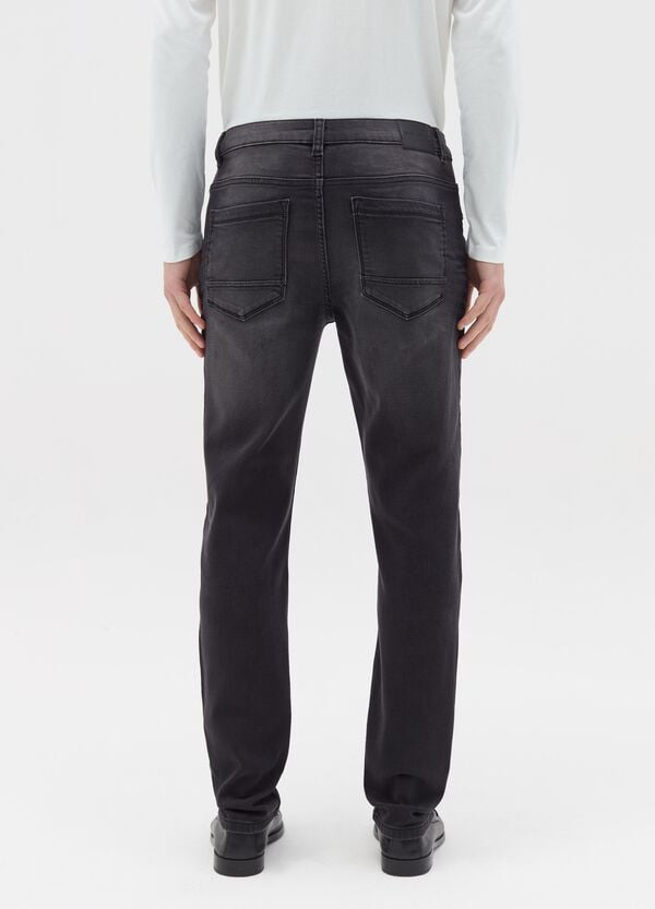 Ovs Jeans Skinny Fit Con Scoloriture