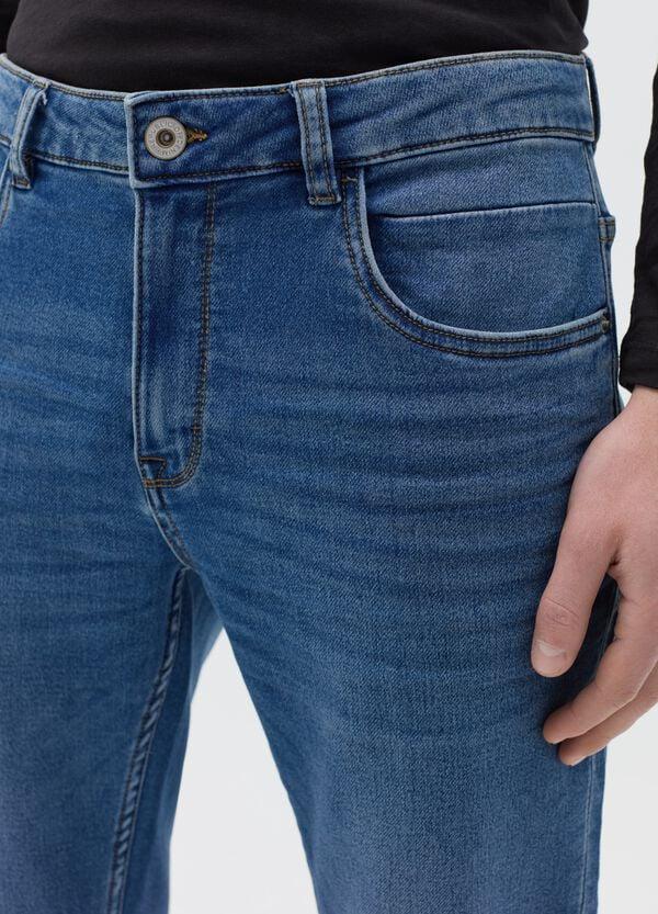 Ovs Jeans Skinny Fit Con Scoloriture