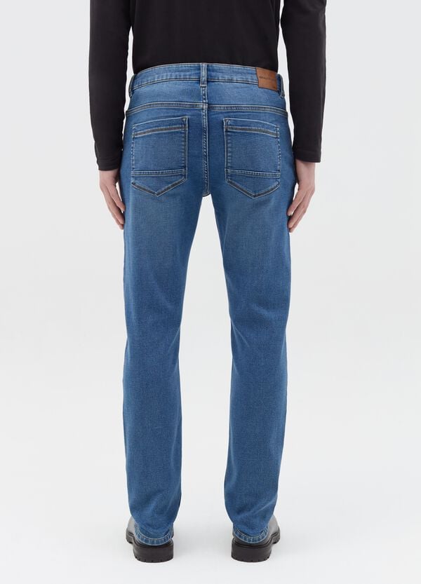 Ovs Jeans Skinny Fit Con Scoloriture
