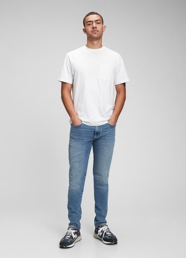 Ovs Jeans skinny fit con scoloriture