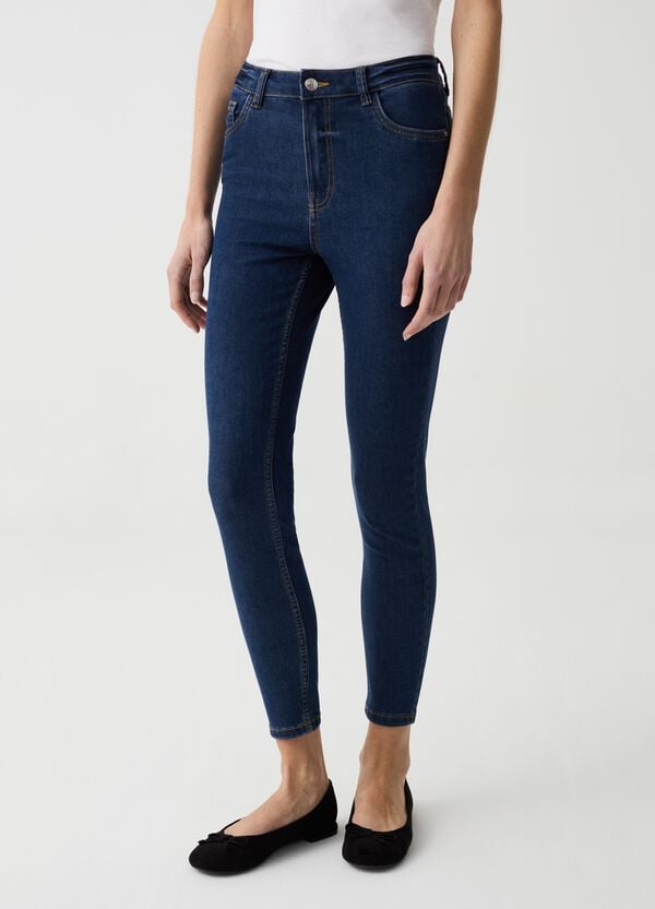 Ovs Jeans Skinny Fit Cropped