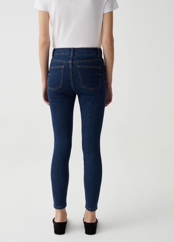 Ovs Jeans Skinny Fit Cropped