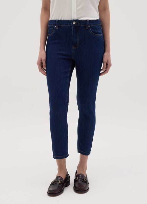 Ovs Jeans Skinny Fit Cropped