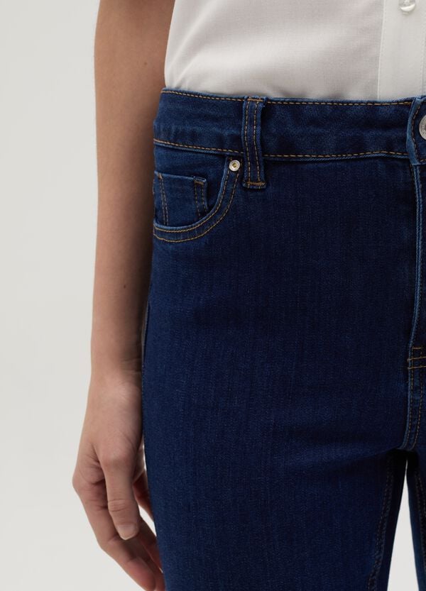 Ovs Jeans Skinny Fit Cropped