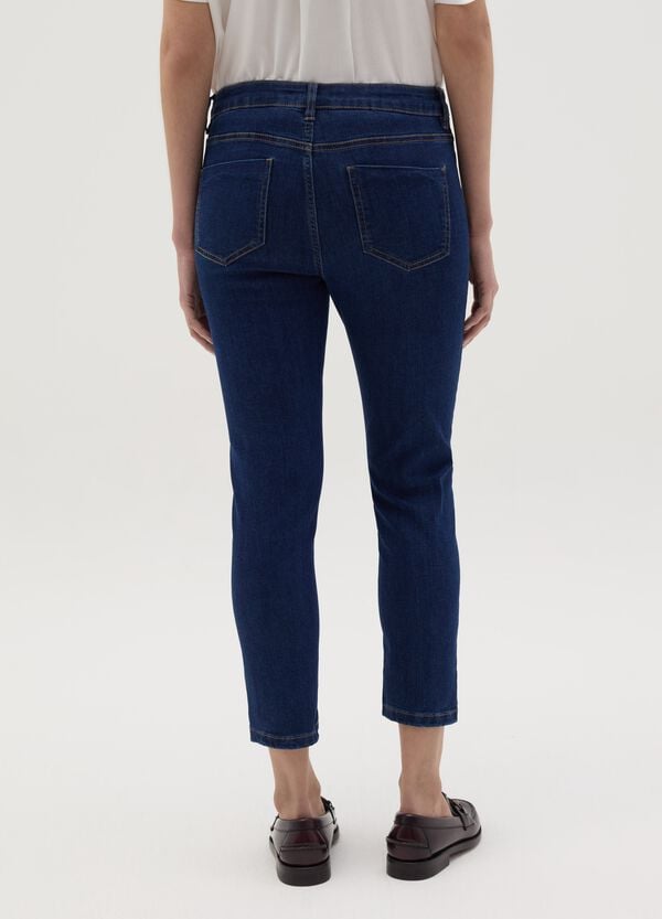 Ovs Jeans Skinny Fit Cropped