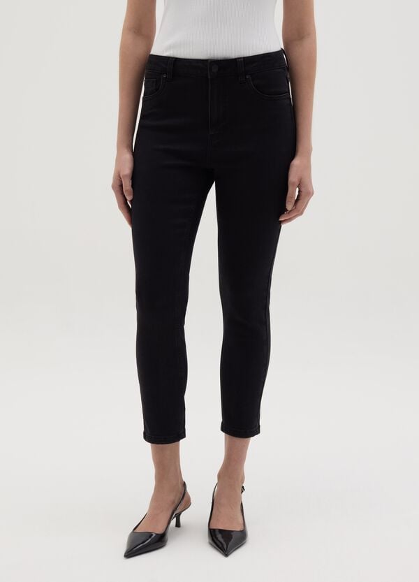 Ovs Jeans Skinny Fit Cropped
