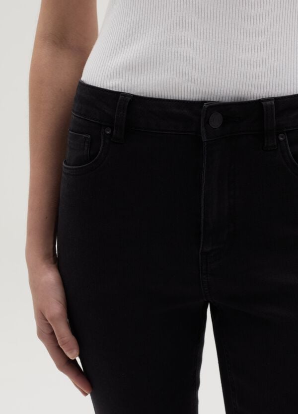 Ovs Jeans Skinny Fit Cropped