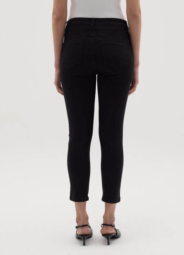 Ovs Jeans Skinny Fit Cropped
