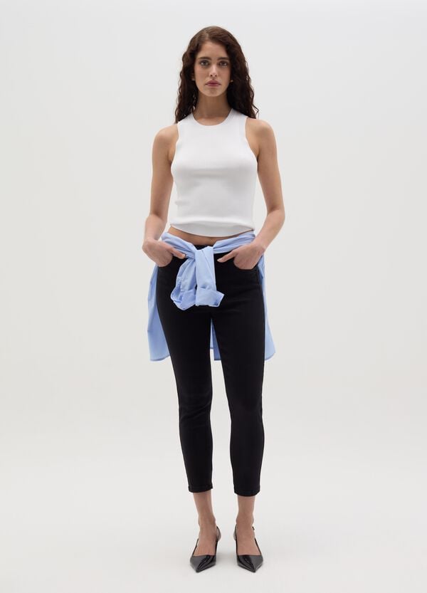 Ovs Jeans skinny fit cropped