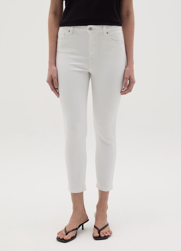 Ovs Jeans Skinny Fit Cropped