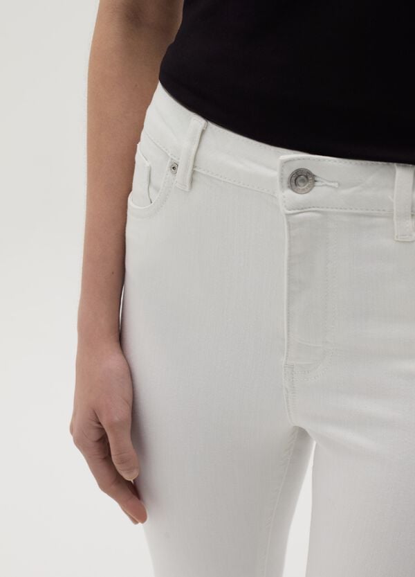 Ovs Jeans Skinny Fit Cropped