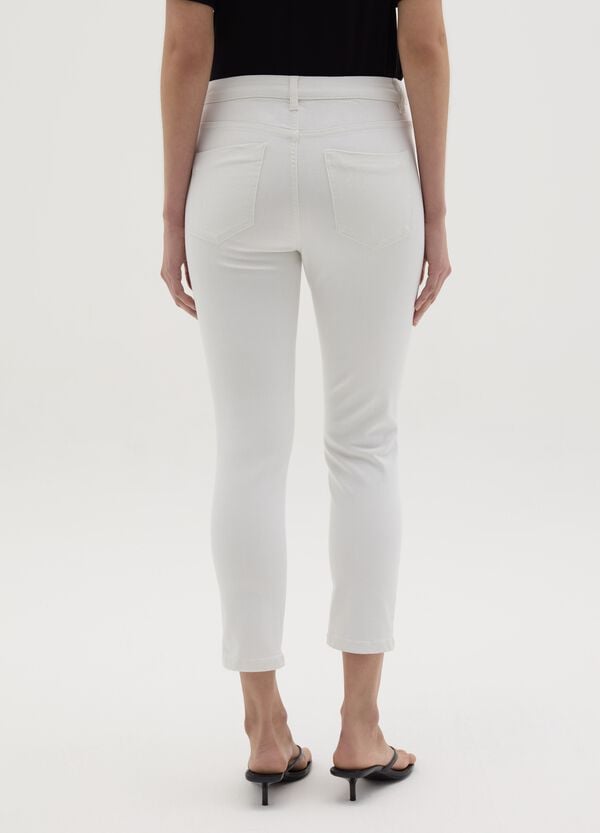 Ovs Jeans Skinny Fit Cropped