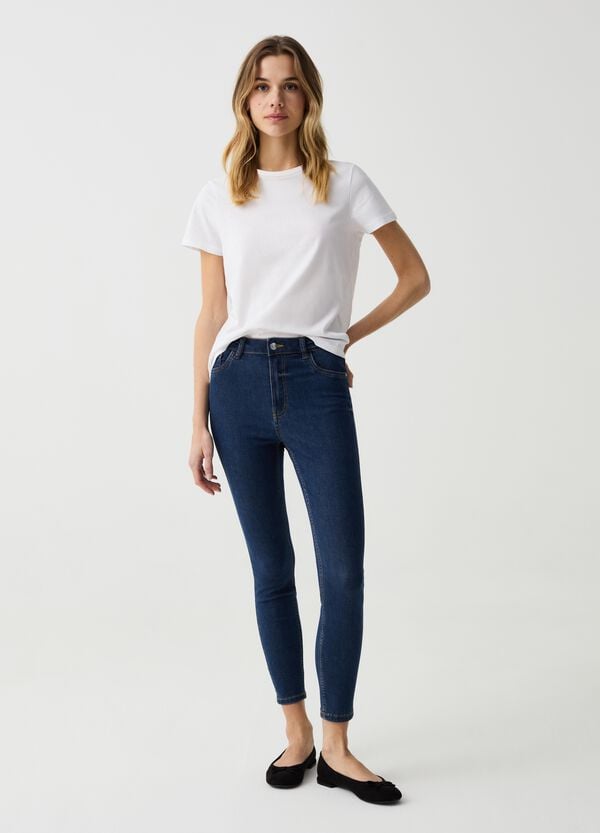 Ovs Jeans skinny fit cropped