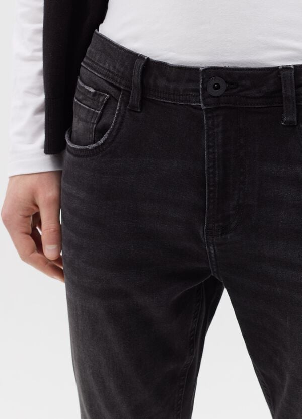 Ovs Jeans Skinny Fit In Cotone Stretch