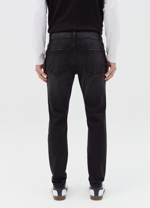 Ovs Jeans Skinny Fit In Cotone Stretch