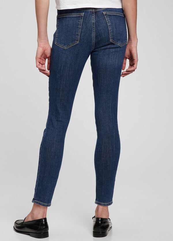 Ovs Jeans Skinny Fit Stretch A Vita Alta