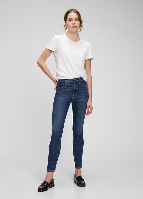 Ovs Jeans skinny fit stretch a vita alta