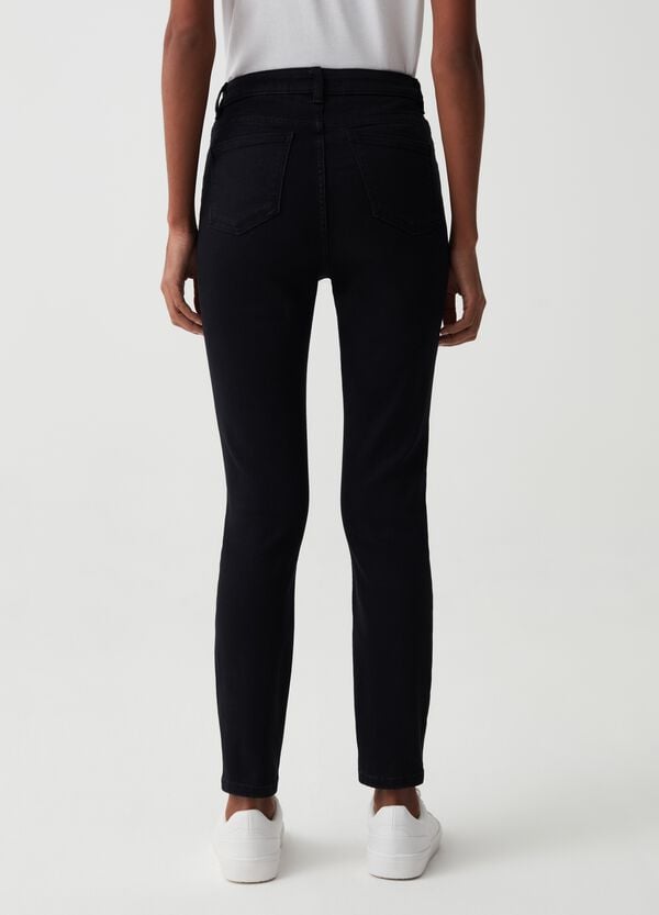 Ovs Jeans Skinny Fit Stretch Cinque Tasche