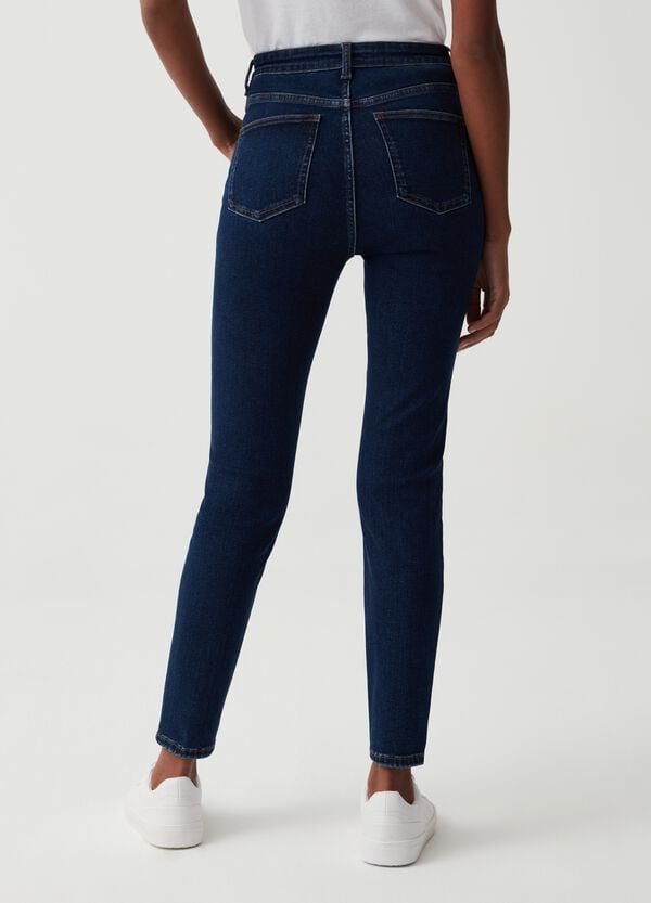 Ovs Jeans Skinny Fit Stretch Cinque Tasche