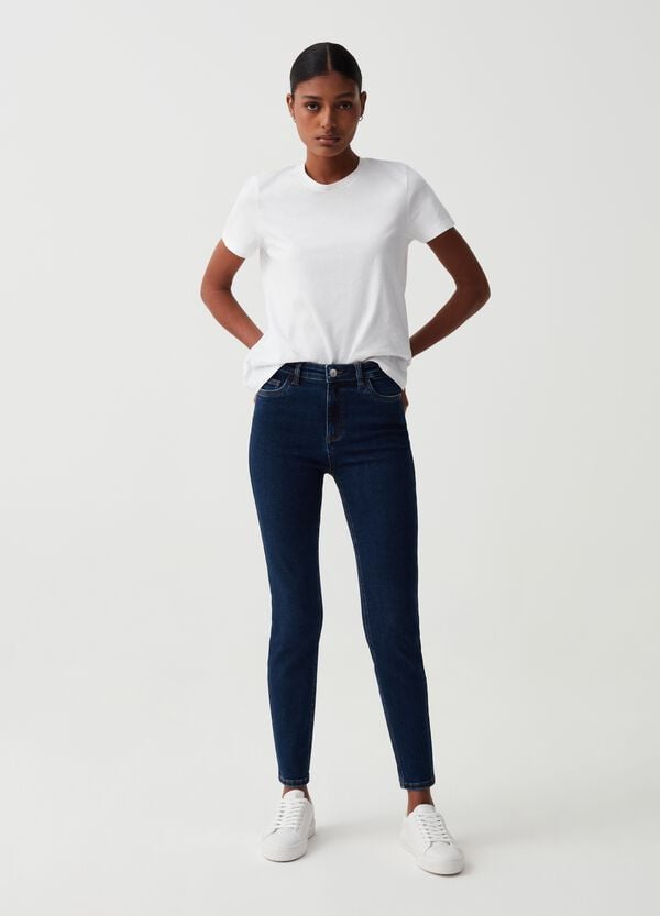 Ovs Jeans skinny fit stretch cinque tasche