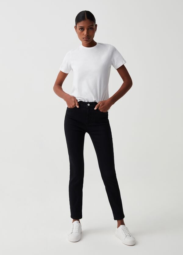 Ovs Jeans skinny fit stretch cinque tasche